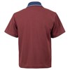 Clearance - Short Sleeve Polo (Size 16/Adults S & Adults M) - burgundy